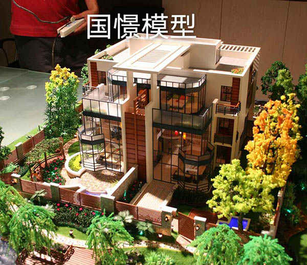 昭觉县建筑模型