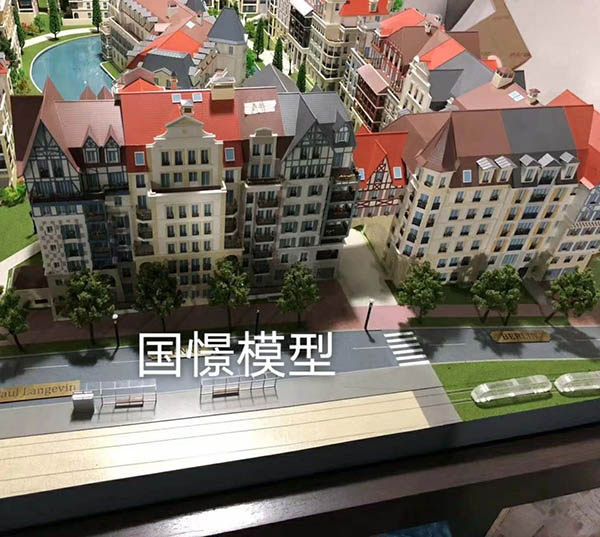 昭觉县建筑模型