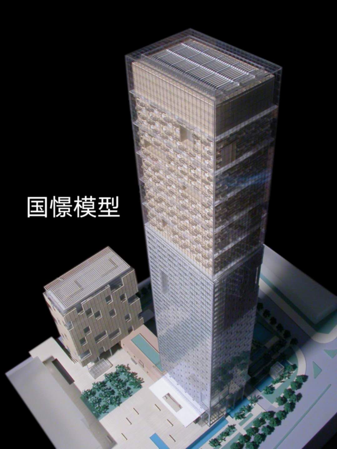 昭觉县建筑模型